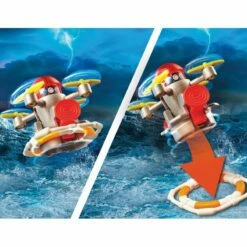 Playmobil - City Action - Fire Rescue With Personal Watercraft - 70140 -Tiny Creations Shop playmobil 70140firerescuewithpersonalwatercraft 4
