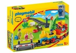 Tiny Creations Shop 33 Playmobil - 1.2.3 My First Train Set