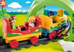 Playmobil - 1.2.3 My First Train Set -Tiny Creations Shop playmobil 70179 123myfirsttrain 4