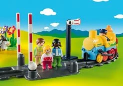 Playmobil - 1.2.3 My First Train Set -Tiny Creations Shop playmobil 70179 123myfirsttrain 5