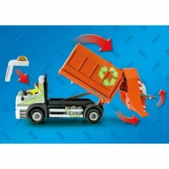Playmobil - City Life - Recycling Truck - 70200 12 Playmobil - City Life - Recycling Truck - 70200 -Tiny Creations Shop playmobil 70200recyclingtruck 4