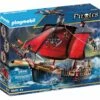 Playmobil - Pirates - Skull Pirate Ship - 70411 -Tiny Creations Shop playmobil 70411skullpirateship 1