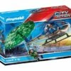 Playmobil - City Action - Police Parachute Search - 70569 2 Playmobil - City Action - Police Parachute Search - 70569 -Tiny Creations Shop playmobil 70569policeparachutesearch 1