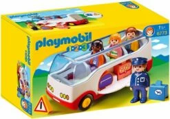 Playmobil - 1.2.3 Airport Shuttle Bus