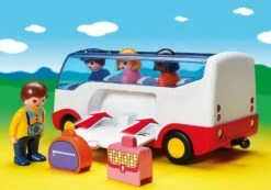 Playmobil - 1.2.3 Airport Shuttle Bus -Tiny Creations Shop playmobil airportshuttlebus 3