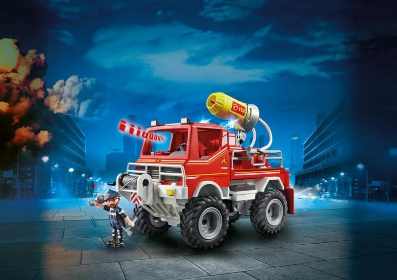 Playmobil - Fire Truck - 9466 3 Playmobil - Fire Truck - 9466