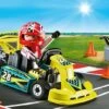 Playmobil - Go Kart Racer Carry Case- 9322 -Tiny Creations Shop playmobil gokartcarrycase9322 1