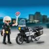 Playmobil - City Action - Police Carry Case - 5648 -Tiny Creations Shop playmobil policecarrycase5648 1