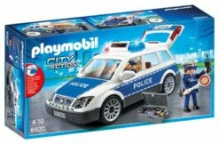Playmobil - Police Car With Lights And Sound