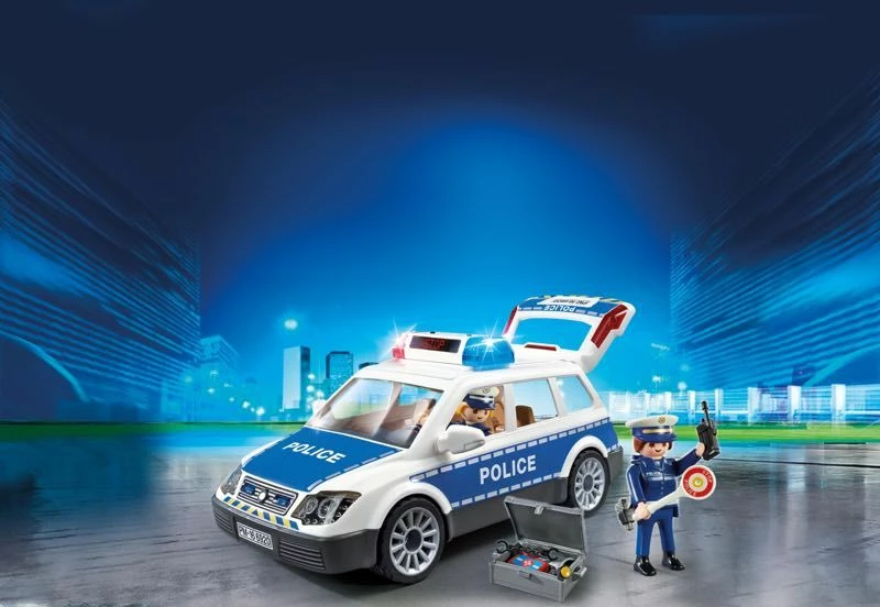 Playmobil - Police Car With Lights And Sound 4 Playmobil - Police Car With Lights And Sound - Image 2