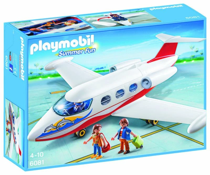 Playmobil - Summer Fun - Summer Jet - Limited - 6081 3 Playmobil - Summer Fun - Summer Jet - Limited - 6081