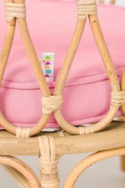 Poppie Toys - Poppie Crib Mattress ONLY - Blush -Tiny Creations Shop poppie blushcrib 3