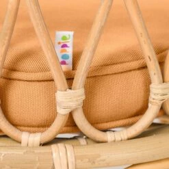 Poppie Toys - Poppie Crib - Clay -Tiny Creations Shop poppie cribclay 3