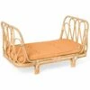 Poppie Toys - Poppie Day Bed Mattress ONLY - Clay -Tiny Creations Shop poppie daybedclay 1 1