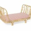 Poppie Toys - Poppie Day Bed - Coral Leaves 1 Poppie Toys - Poppie Day Bed - Coral Leaves -Tiny Creations Shop poppie daybedcoralleaves 1