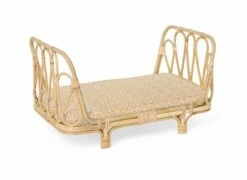 Poppie Toys - Poppie Day Bed - Gold Leaves