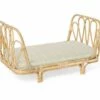 Poppie Toys - Poppie Day Bed - Olive Leaves -Tiny Creations Shop poppie daybedoliveleaves 1