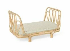 Poppie Toys - Poppie Day Bed - Olive Leaves