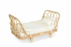 Poppie Toys - Poppie Duvet And Pillow Set With Fringe - White