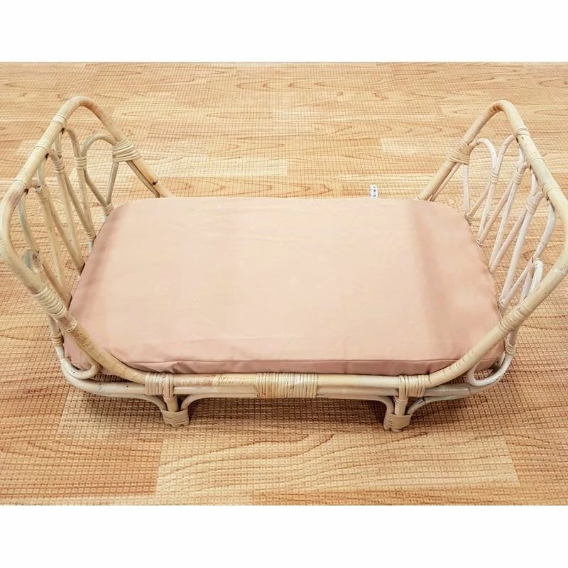 Poppie Toys - Poppie Fitted Sheet For Day Bed In Clay 3 Poppie Toys - Poppie Fitted Sheet For Day Bed In Clay