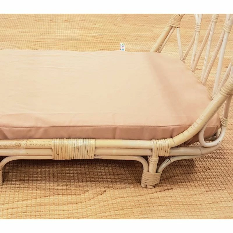 Poppie Toys - Poppie Fitted Sheet For Day Bed In Clay 4 Poppie Toys - Poppie Fitted Sheet For Day Bed In Clay - Image 2