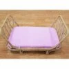 Poppie Toys - Poppie Fitted Sheet For Day Bed In Pink -Tiny Creations Shop poppie fittedsheetdaybedpink 1 1