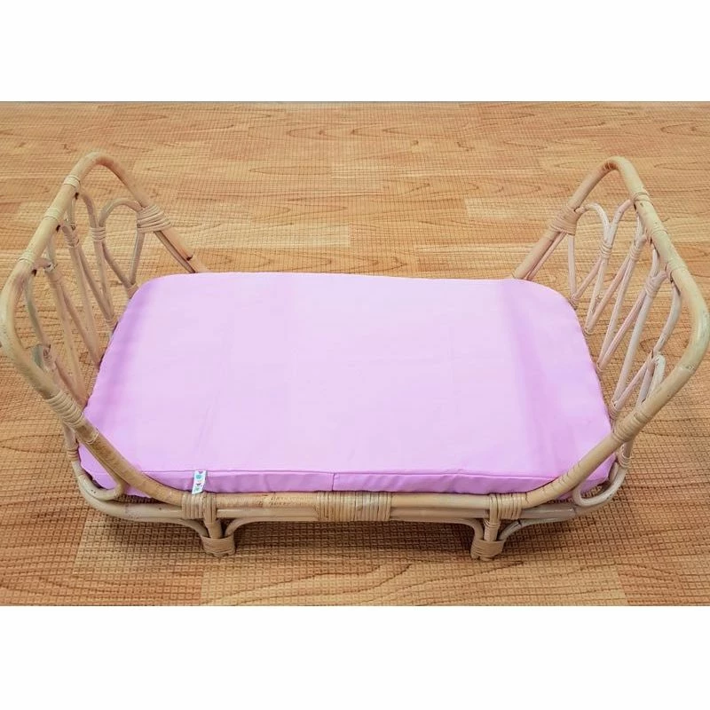 Poppie Toys - Poppie Fitted Sheet For Day Bed In Pink 3 Poppie Toys - Poppie Fitted Sheet For Day Bed In Pink