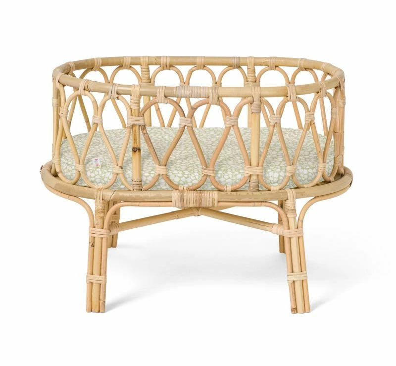 Poppie Toys - Poppie Crib - Olive Leaves 3 Poppie Toys - Poppie Crib - Olive Leaves