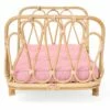 Poppie Toys - Poppie Day Bed - Blush -Tiny Creations Shop poppie toys day bed blush