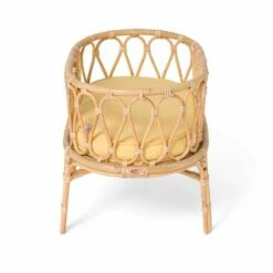 Poppie Toys - Poppie Crib Mattress ONLY - Yellow 6 Poppie Toys - Poppie Crib Mattress ONLY - Yellow -Tiny Creations Shop poppie yellowcrib 2