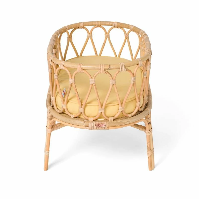 Poppie Toys - Poppie Crib Mattress ONLY - Yellow 4 Poppie Toys - Poppie Crib Mattress ONLY - Yellow - Image 2