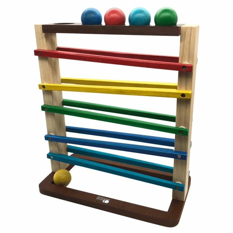 QToys - Track A Ball Rack 3 QToys - Track A Ball Rack