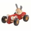 Plan Toys - Rabbit Racing Car 2 Plan Toys - Rabbit Racing Car -Tiny Creations Shop rabbit racing car by plan toys