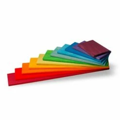 Grimm's - Building Boards Rainbow Colour 6 Grimm's - Building Boards Rainbow Colour -Tiny Creations Shop rainbow building boards by grimms