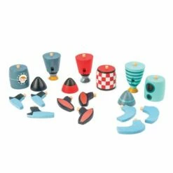Tender Leaf Toys - Rocket Construction -Tiny Creations Shop rocket construction by tender leaf toys 2