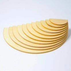 Grimm's - Large Semi Circles - Natural