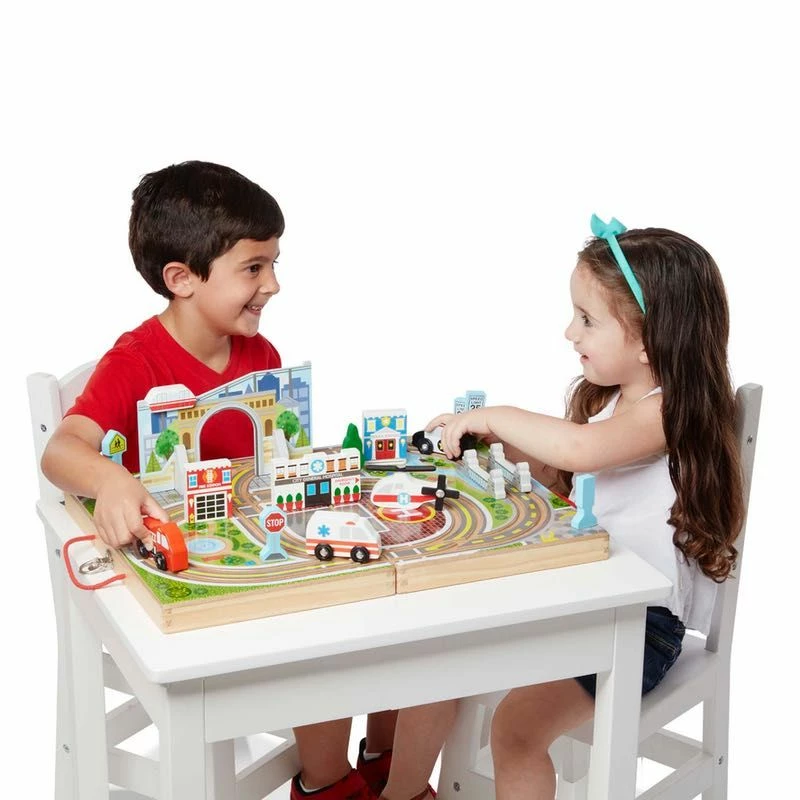 Melissa And Doug Melissa & Doug - Take-Along TableTop - Town 3 Melissa And Doug Melissa & Doug - Take-Along TableTop - Town