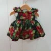 Tailoring For Miss Polly - Dress Set To Suit 38cm Miniland Doll - Christmas Tartan -Tiny Creations Shop tfmp 38christmastartan 1