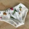 Tailoring For Miss Polly - Underpants To Suit 38cm Miniland Doll - Full Bloom -Tiny Creations Shop tfmp 38cmfullbloomunderwear 1