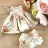 TAILORING FOR MISS POLLY - DRESS SET TO SUIT 38CM MINILAND DOLL - SPRING MEADOW -Tiny Creations Shop tfmp 38springmeadow 1