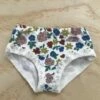 TAILORING FOR MISS POLLY - UNDERPANTS TO SUIT 38CM MINILAND DOLL - DITSY SPRING -Tiny Creations Shop tfmp 38underpantsditsyspring 1