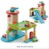 Viga - Car Garage - 2 Level -Tiny Creations Shop viga 59963garage2level 1