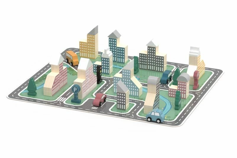 Viga - PolarB - Modern City Blocks 3 Viga - PolarB - Modern City Blocks