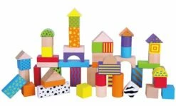 Viga Wooden Blocks 50pc