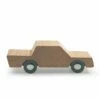 Waytoplay - Wooden Back And Forth Car - Woody -Tiny Creations Shop waytoplay woodencar 1