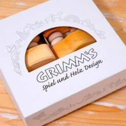 Grimm's - Wooden Cars -Tiny Creations Shop wooden cars by grimms 1