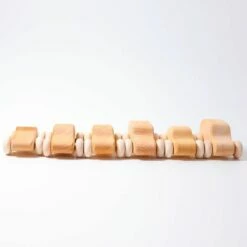 Grimm's - Wooden Cars -Tiny Creations Shop wooden cars by grimms 2