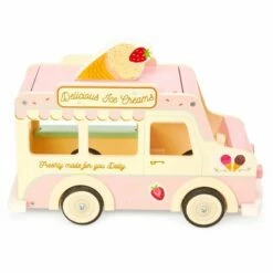 Le Toy Van - Dolly Ice Cream Van 11 Le Toy Van - Dolly Ice Cream Van -Tiny Creations Shop wooden dolly ice cream van by le toy van 3
